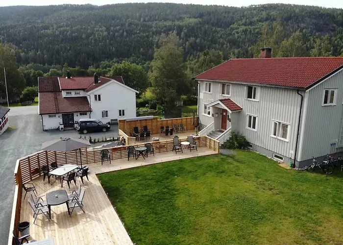 Hovsto Гостевой дом